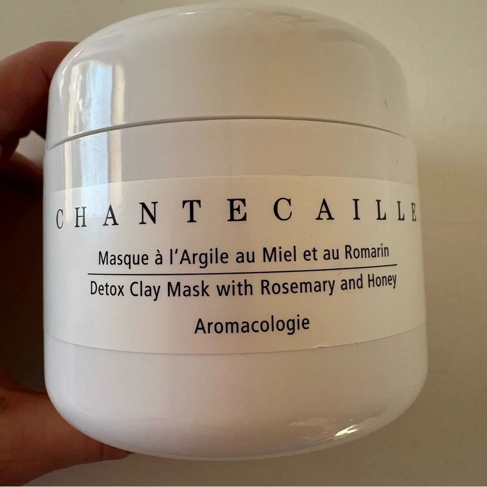 Chantecaille Detox Clay Mask with Rosemary Honey Large Jumbo Aestheticia…